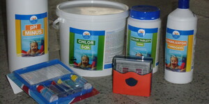 Chemie pro bazény