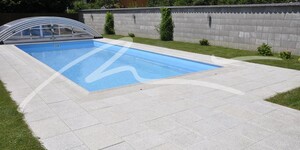 Dlažba k bazénům