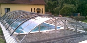 Bazénová zastřešení